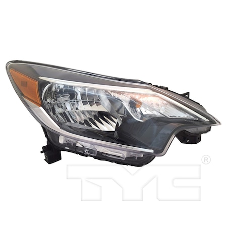 Tyc Headlight Assembly, 20-9955-00 20-9955-00